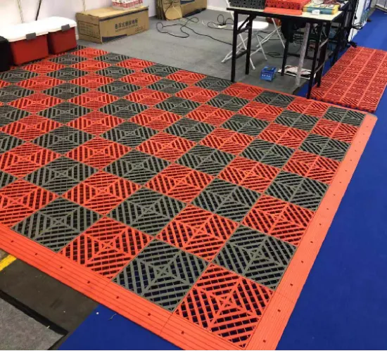 PP Plastic Garage Interlocking Floor