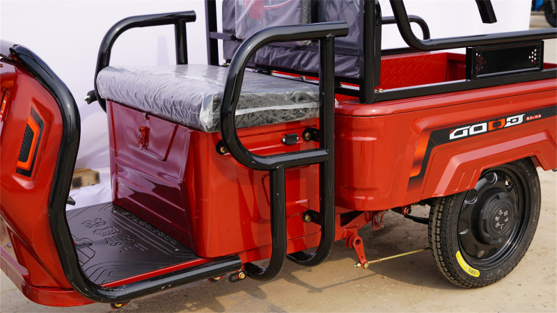 1.2m Small Cargo Box Electric Tricycle