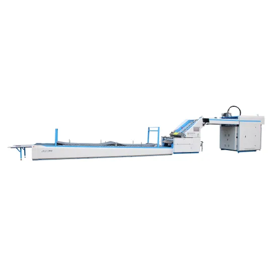 Automatic Vacuum Suction Flute Laminating Machine Servo Corrugated Cardboard Laminator Machine