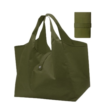 Customizable Folded Oxford Cloth Logo Bag: A Creative and Exquisite Polyester Shopping Solution