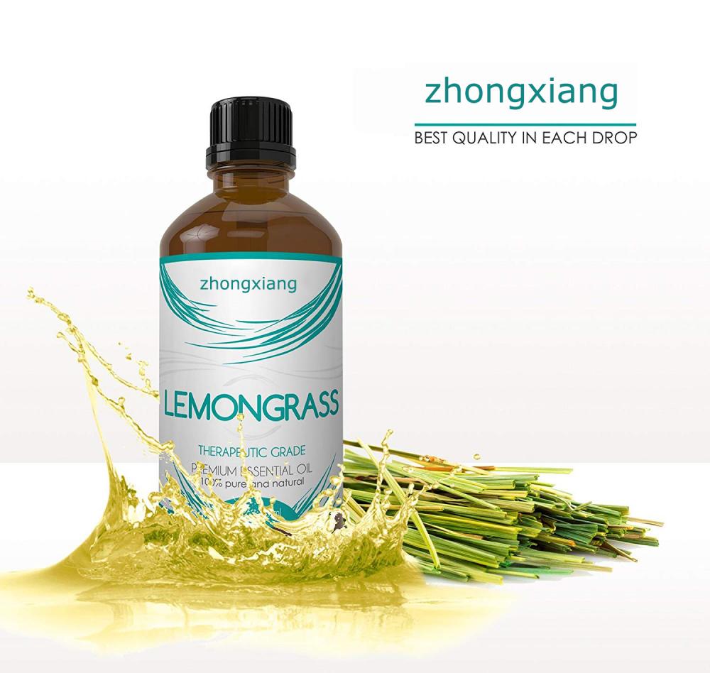 2019 Hot Selling Top Quality lemongrass essential oil