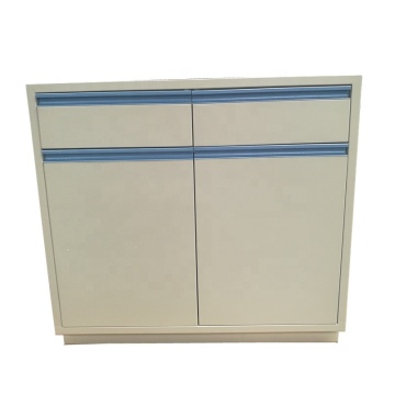 Steel Medical Ward Bedside Storage Cabinet