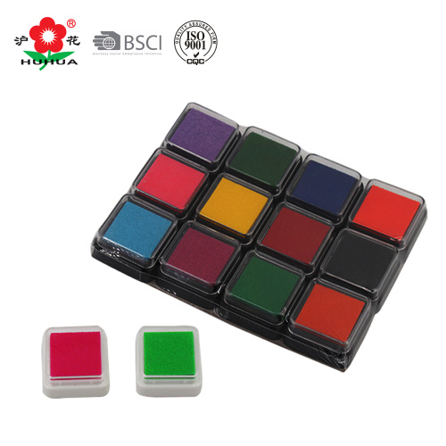 mini non-toxic children colorful stamp pad