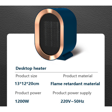 Chauffage de cheminée de bureau électrique Zenith