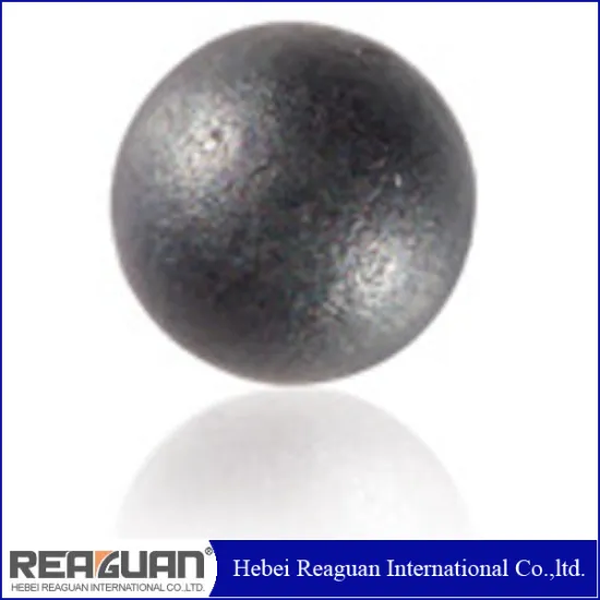 Shot peening steel plate and pipe steel shot s460 abrasive materials