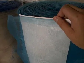 Woven Plastic Mesh for Industrial Textiles