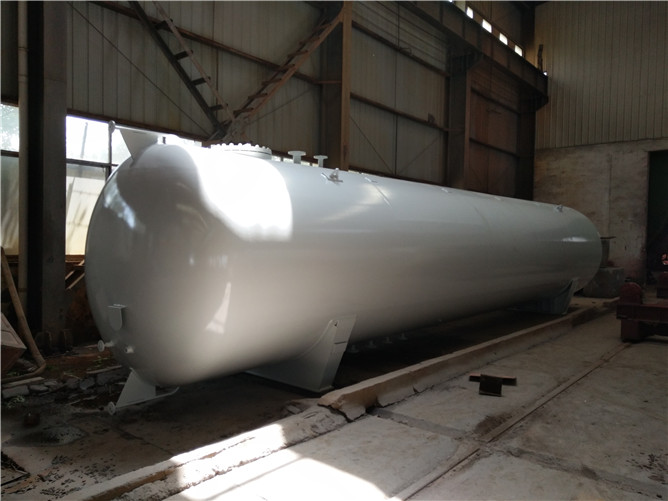 Anhydrous Ammonia Storage Tanks