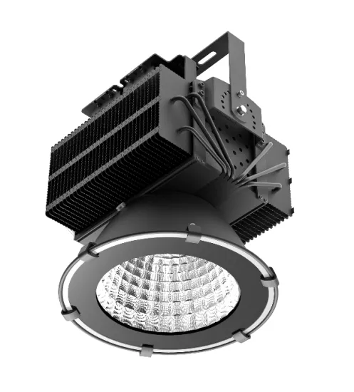 Professional Dialux Lighting Design Services for High-Power LED Flood Lights in Football Stadiums