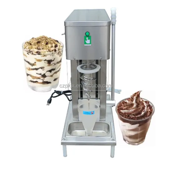 Fruit and Nut Yogurt Ice Cream Mixer