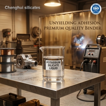 Electronic Grade Potassium Silicate Low Heavy Metal
