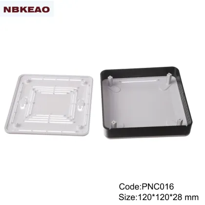 Customised router enclosure abs enclosures for router manufacture electronic plastic enclosures surface mount junction box