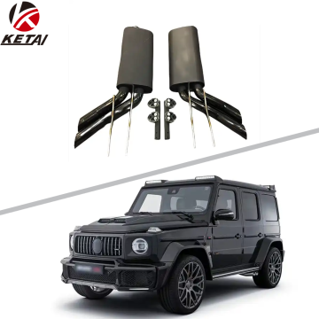 Bagian bumper belakang stainless steel untuk Benz W463 1990-2022