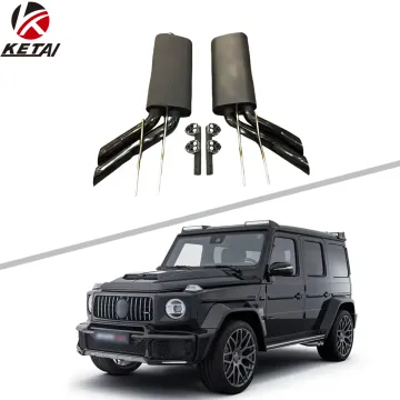 Stainless Steel Exhaust Rear Bumper Parts for BENZ W463 1990-2022