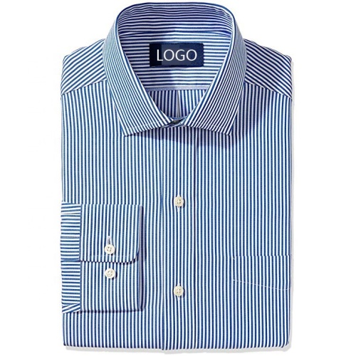 Classic Fit Stripe England Style Tuxedo Shirts