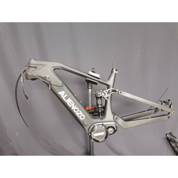 Super Ebike 73 Frame 48V DIY Ebike - Good Selling Black Fat Tire Electric Bikes