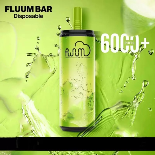 Rechargeble Fluum Bar 6000 Puffs Disposable Vape