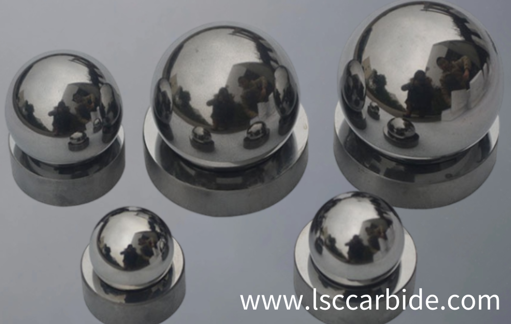 Precise Tolerance Tungsten Carbide Customizable Balls