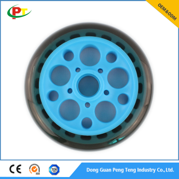 Wholesale 120*24mm kick scooter wheels / PU plastic wheels