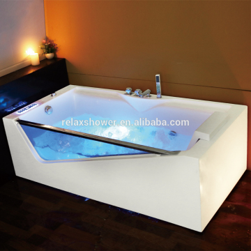 Acrylic Massage Bathtub Rectangle Bathtub