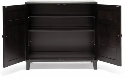 Wooden Italian Stylish Designentrance Furniture Shoe Rack