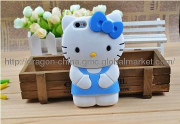 For iphone 5 hello kitty mobile phone case 3d