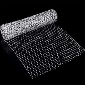 Galvanized Hexagonal Wire Netting Chicken Wire Mesh