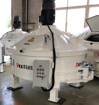जर्मन ब्रांड टेका प्लैनेटरी कंक्रीट मिक्सर 0.5m and दुर्दम्य सामग्री और UHPC के लिए