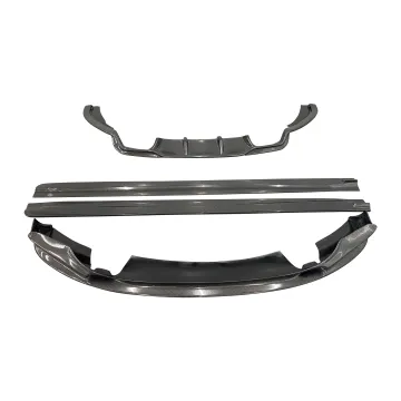High-Quality Carbon Fiber Car Bumpers Body Kit 3D Style for X5M X6M F85 F86