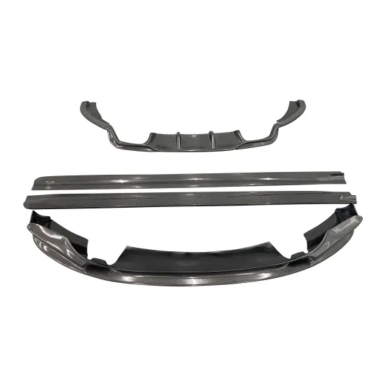 High-Quality Carbon Fiber Car Bumpers Body Kit 3D Style for X5M X6M F85 F86