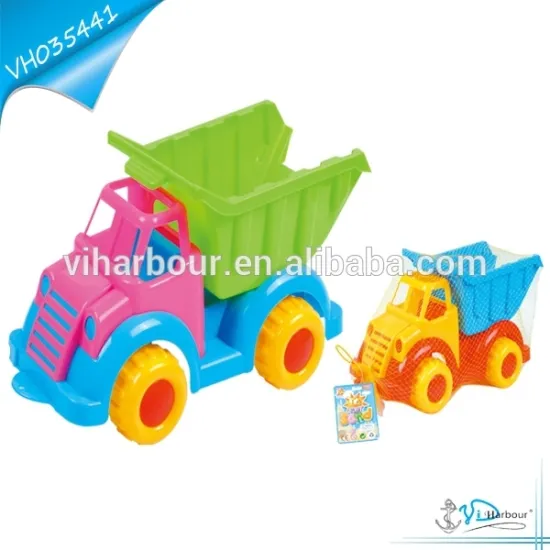 Wholesale Cheap Plastic Large Toy Trucks for Summer Beach