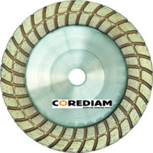 Aluminium Based Diamond Cup Wheel