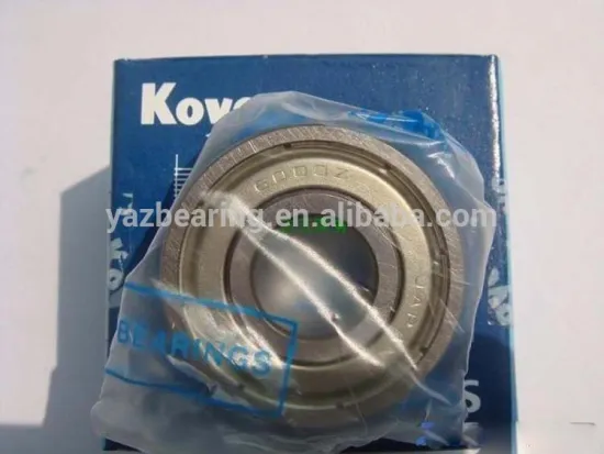 6000Z ZZ KOYO ball bearings