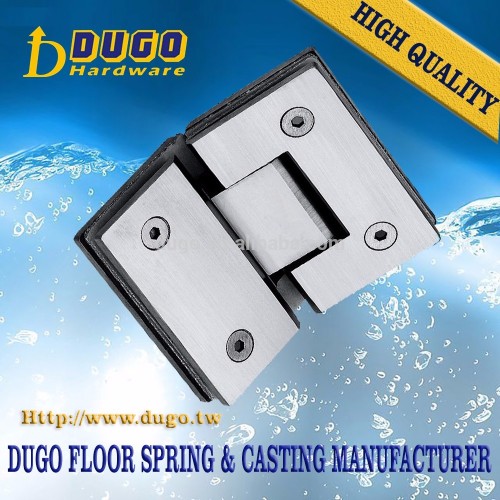 135 Degree Square Stainless Steel Glass Shower Hinge, Shower Door Hinge for Shower Room