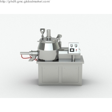 GHL Series High Speed Wet Mixer/Granulator