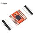 Dual DC Stepper Motor Drive Controller Board Module TB6612FNG Replace L298N For Arduino