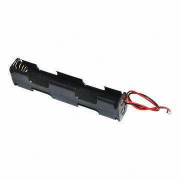 Regular Battery Holder, Suitable for Six 4 x AA or UM3 Cell Battery