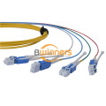 8F MPO-Uniboot DX SM G657A2 สายไฟเบอร์ออปติก