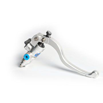 Customizable aluminum alloy motorcycle brake master cylinder