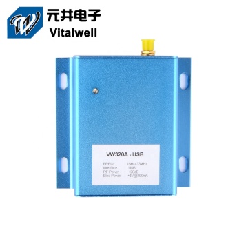 VW320A 100mW 5V 433/868MHz USB Long Range RF Wireless Transceiver Module