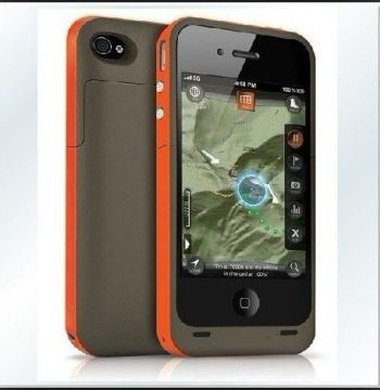 2000mah 5v Iphone4 Protective Cases / Case Smartphone Battery Back Up Charger