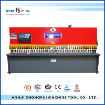 QC12Y-8X3200 hydraulic plate-shearing machine