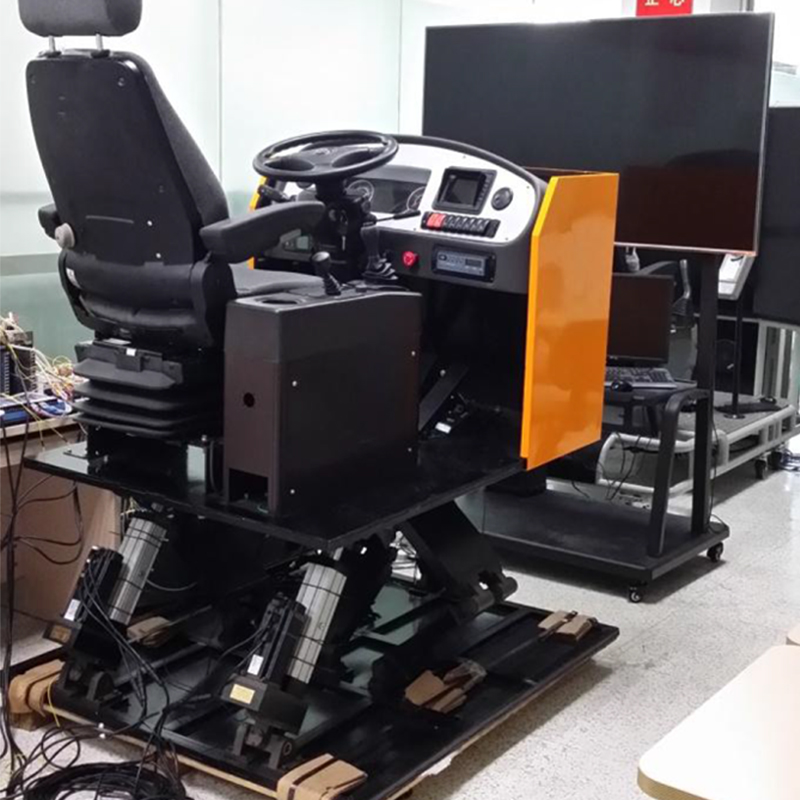 Three-Degree-of-Freedom (3DOF) Simulation Platform