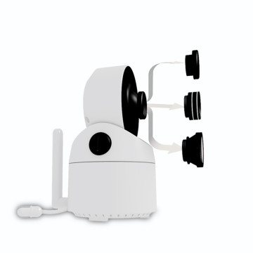 Baby Monitoring Camera With Interchangeabole Optical Lens