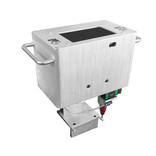 110x20mm Mini Dot Peen Marking Machine