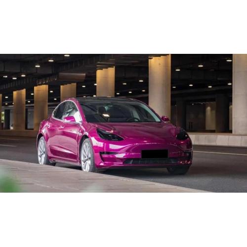 Gloss Metaliic Berry Violet Car Vinyl