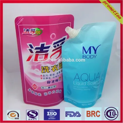 stand up ziplock bag stand up spout bag zipper stand up bag