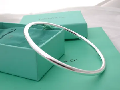 Tiffany bracelets bangles, charm silver jewelry fashion bangle outlet wholesaler