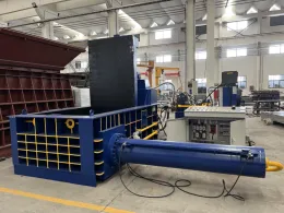 Automatic Hydraulic Metal scrap baler machine scrap baling