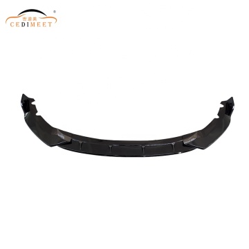 Parti automatiche Auto Front Bumper Spletter Spoiler Diffuser per BMW 1 Serie 2019-2021