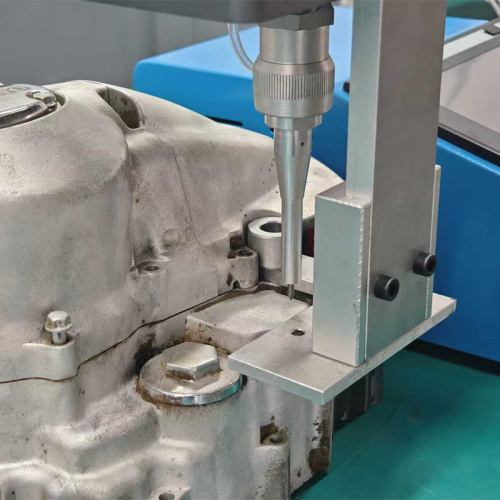 Máquina de marcação de peen do motor de motocicleta 70x40mm